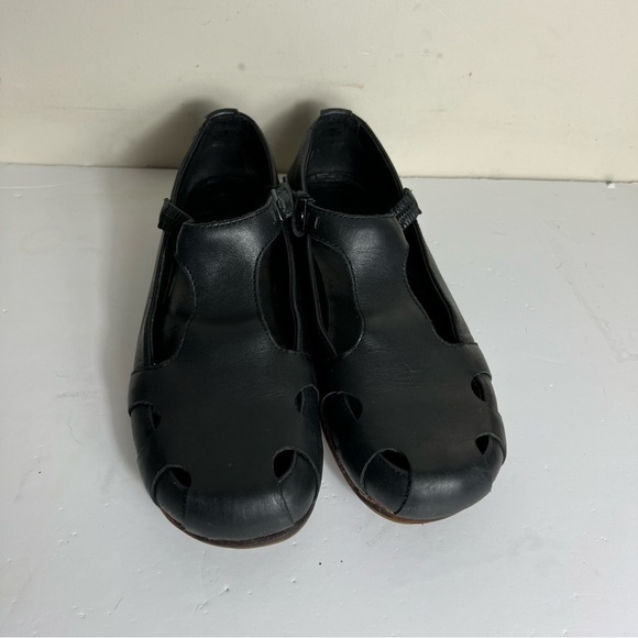 Dr Martens 11714 Women's Shoes Black Leather Single Strap Leather Mary Jane 8.5 - Picture 3 of 12